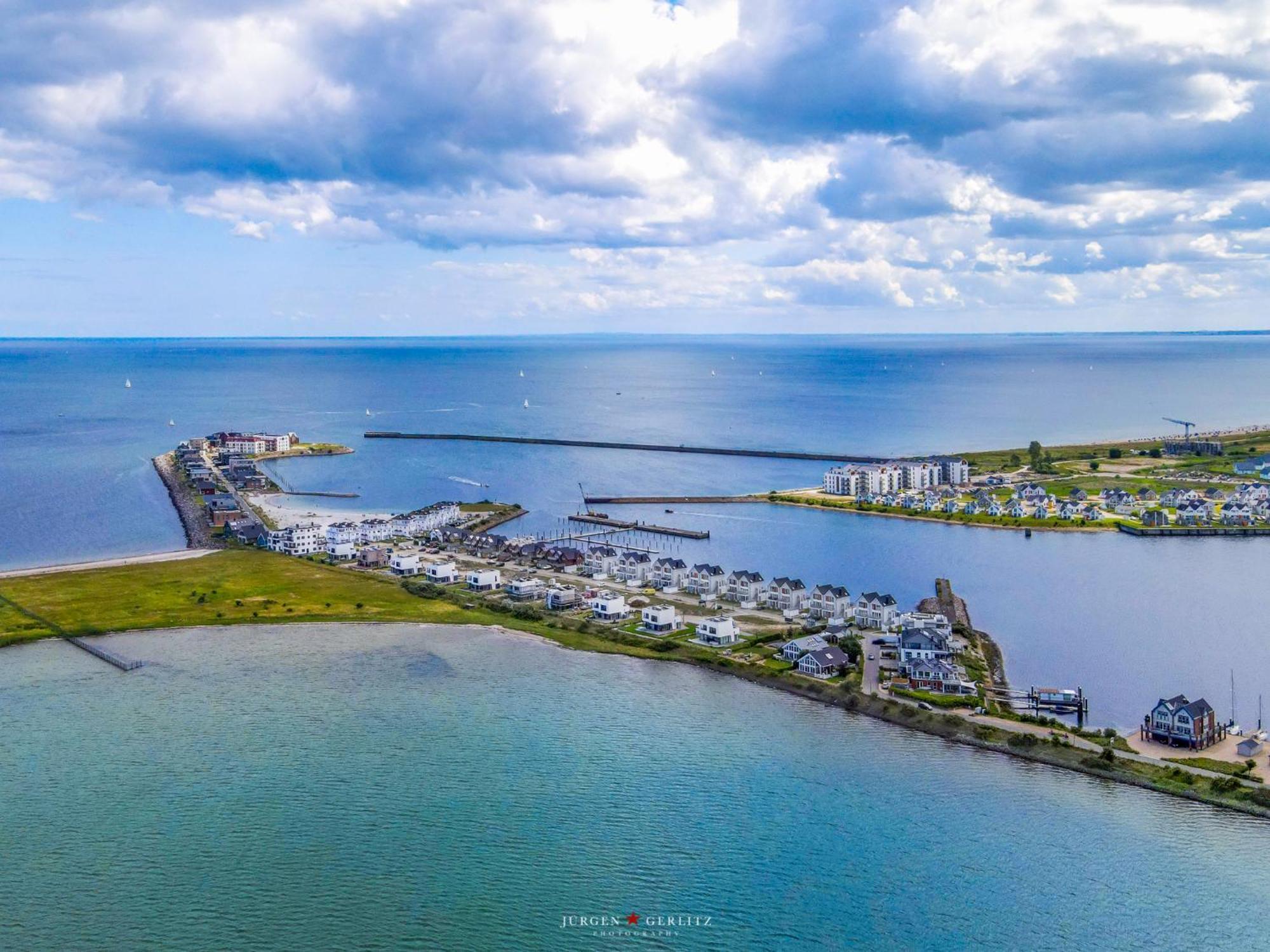 Viktoria'S Baltic Lounge Apartman Olpenitz Kültér fotó